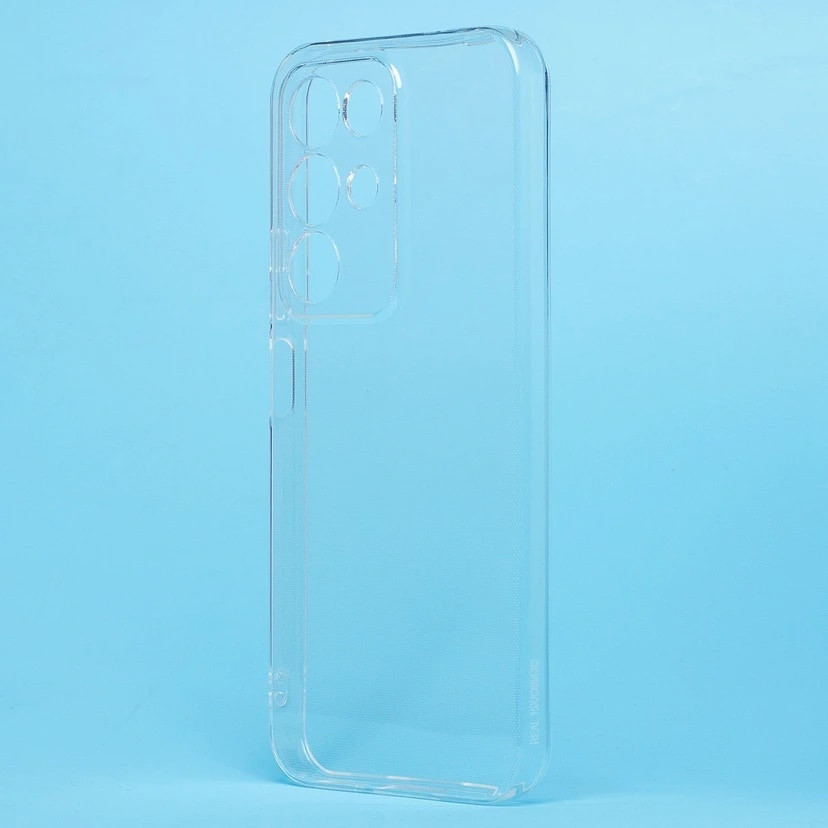 Чехол-накладка - Ультратонкий для Realme C100 5G (transparent)
