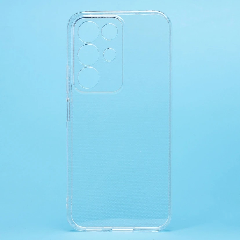Чехол-накладка - Ультратонкий для Realme C100 5G (transparent) — фото 2