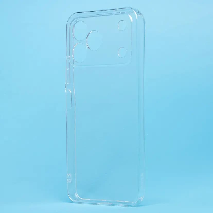 Чехол-накладка - Ультратонкий для Tecno Spark 50 4G (transparent)