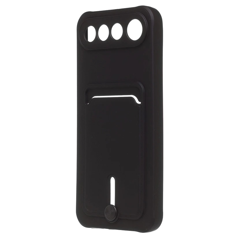 Чехол-накладка с картхолдером - SC304 для Realme 16 5G (black)