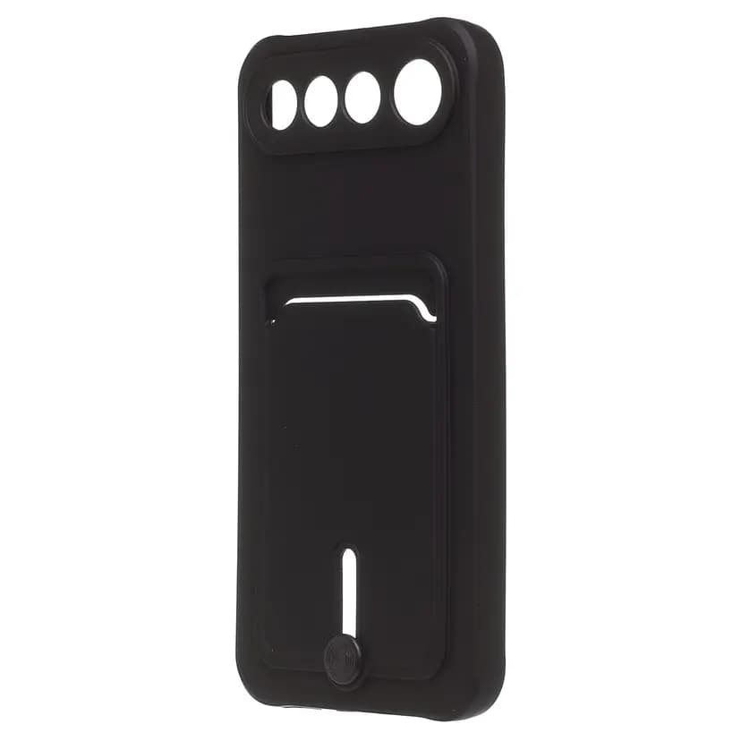 Чехол-накладка с картхолдером - SC304 для Realme 16 5G (black)