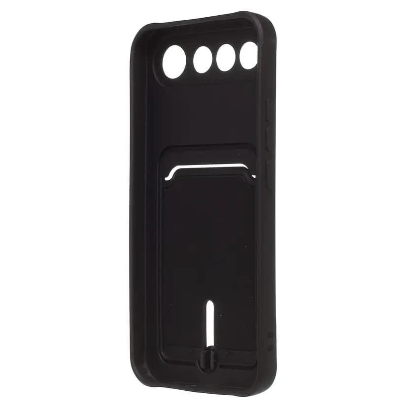 Чехол-накладка с картхолдером - SC304 для Realme 16 5G (black) — фото 2