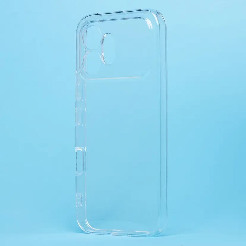 Чехол-накладка - Ультратонкий для Honor 600 (transparent)