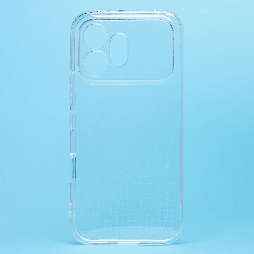 Чехол-накладка - Ультратонкий для Honor 600 (transparent) — фото 2