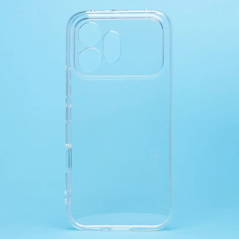 Чехол-накладка - Ультратонкий для Honor 600 (transparent) — фото 2