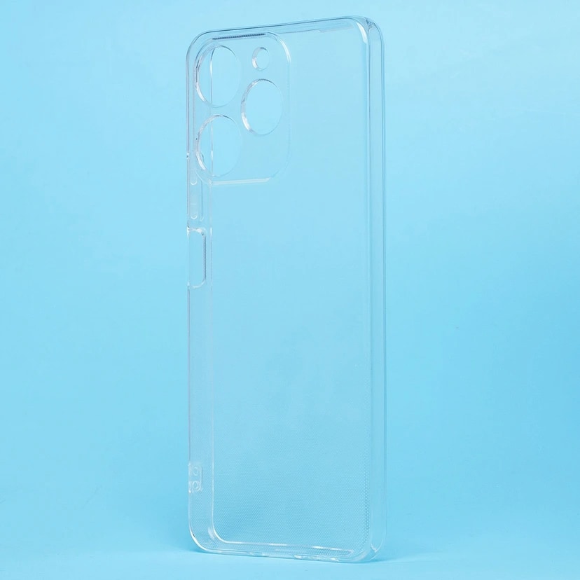 Чехол-накладка - Ультратонкий для Infinix Note 70 4G (transparent)
