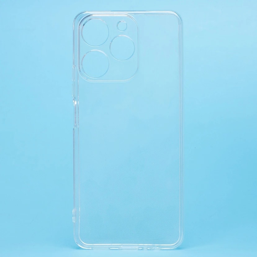 Чехол-накладка - Ультратонкий для Infinix Note 70 4G (transparent) — фото 2