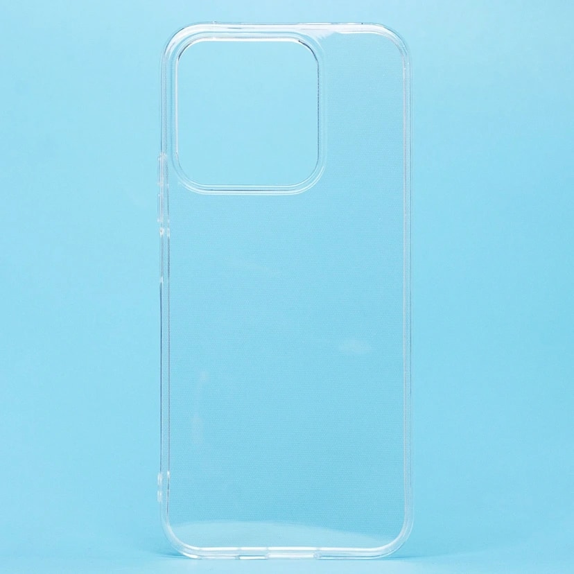 Чехол-накладка - Ультратонкий для Honor X8b/X8c (transparent) — фото 2