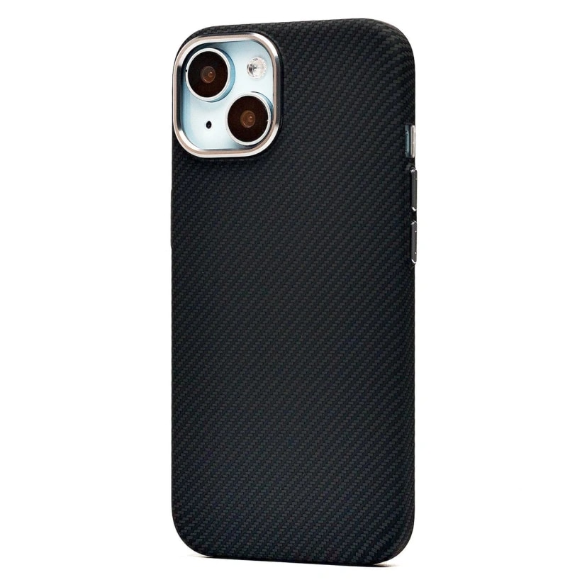 Чехол-накладка - Luxo Creative PC123 для Apple iPhone 15 (black)