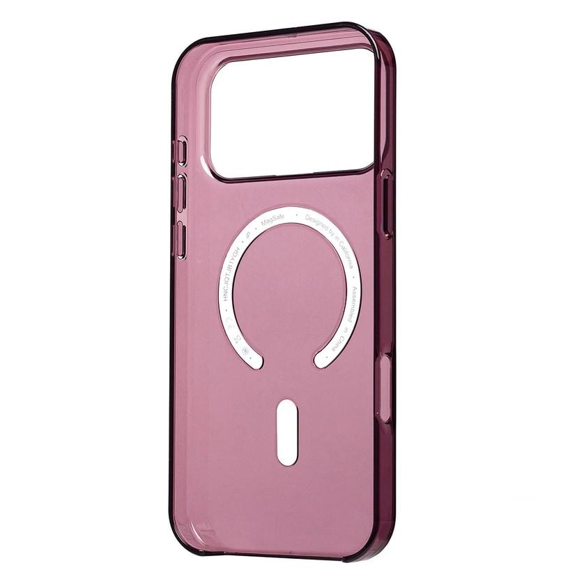 Чехол-накладка - Clear Case SafeMag для Apple iPhone 17 Pro Max/18 Pro Max (burgundy) — фото 2