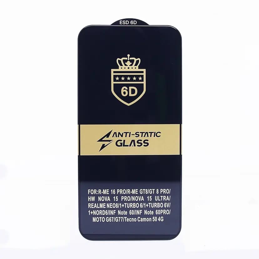 Защитное стекло - Activ 3D для Huawei Pura 90 (black) — фото 2