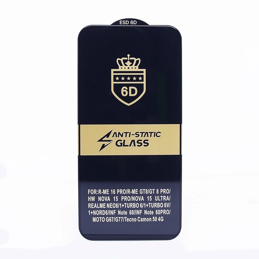 Защитное стекло - Activ 3D для Huawei Pura 90 (black) — фото 2