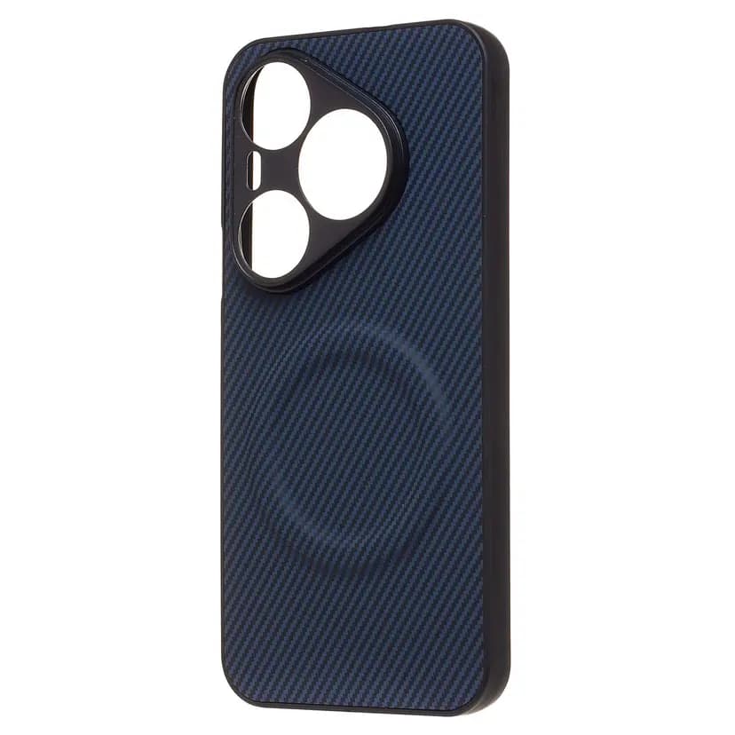 Чехол-накладка - SM049 для Huawei Pura 90 Pro (blue)