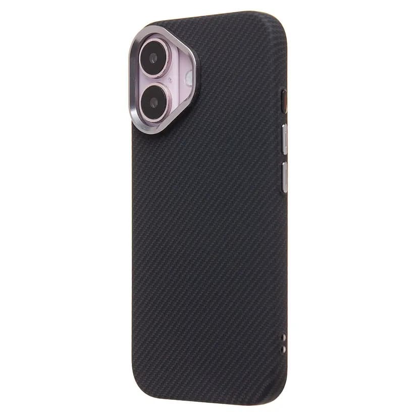 Чехол-накладка - Luxo Creative PC123 для Apple iPhone 16 (black)