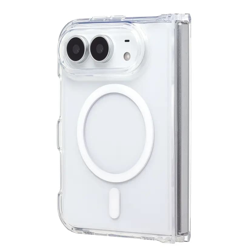 Чехол-накладка - SM006 для Apple iPhone Duo (transparent)