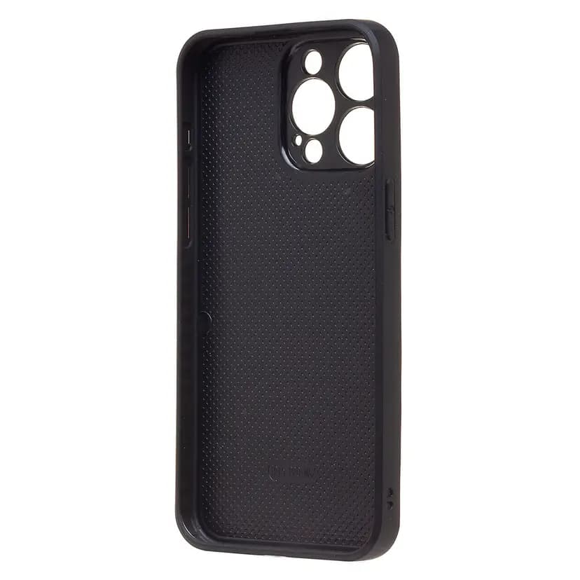 Чехол-накладка - SM049 для Apple iPhone 15 Pro Max (black) — фото 2