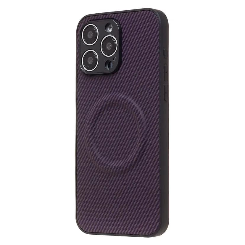 Чехол-накладка - SM049 для Apple iPhone 15 Pro Max (purple)