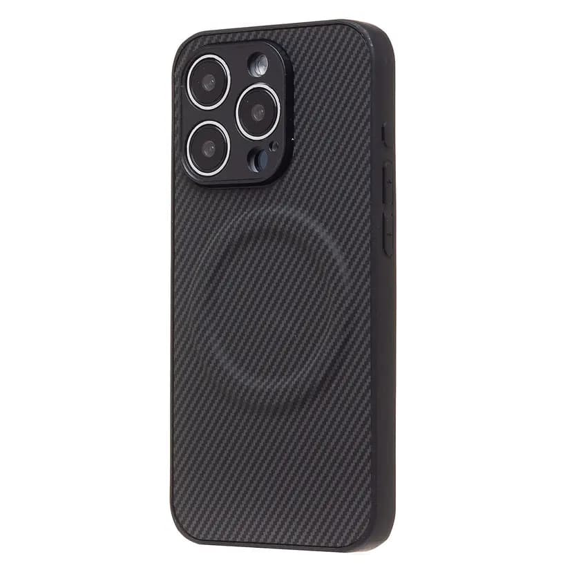 Чехол-накладка - SM049 для Apple iPhone 15 Pro (black)