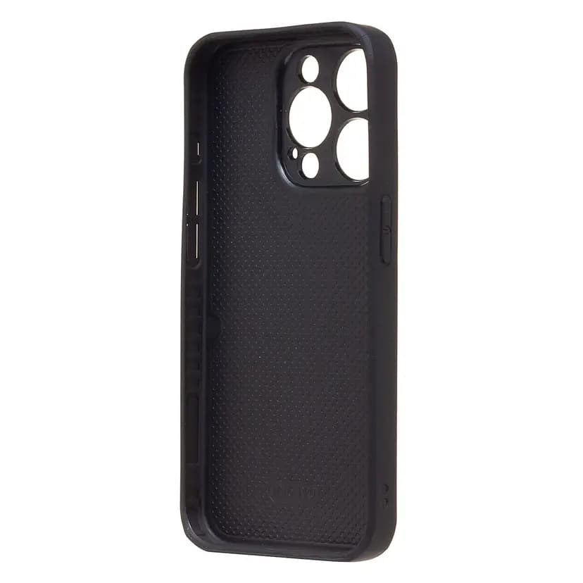 Чехол-накладка - SM049 для Apple iPhone 15 Pro (black) — фото 2