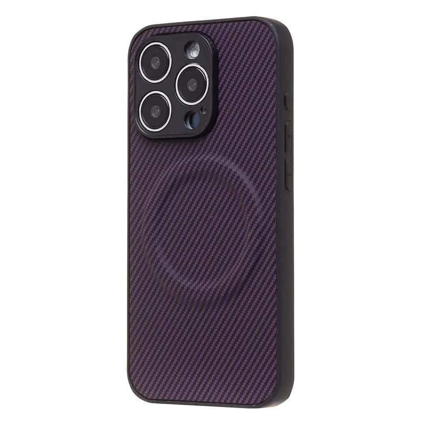 Чехол-накладка - SM049 для Apple iPhone 15 Pro (purple)