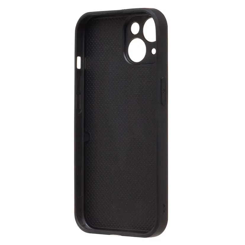 Чехол-накладка - SM049 для Apple iPhone 15 (black) — фото 2