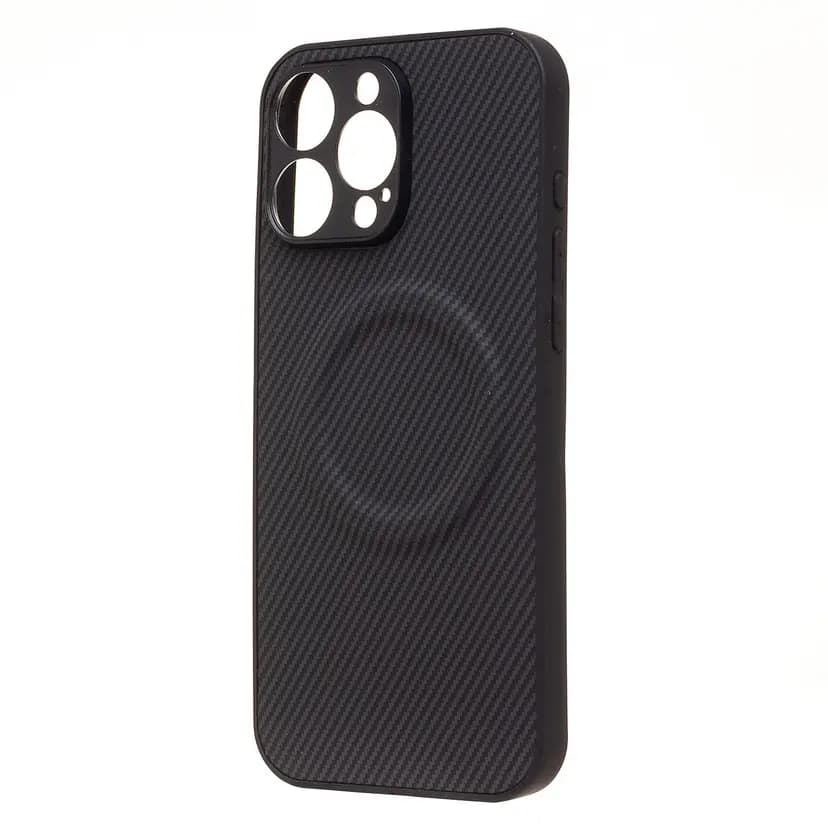 Чехол-накладка - SM049 для Apple iPhone 16 Pro Max (black)
