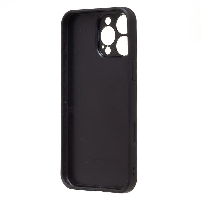 Чехол-накладка - SM049 для Apple iPhone 16 Pro Max (black) — фото 2