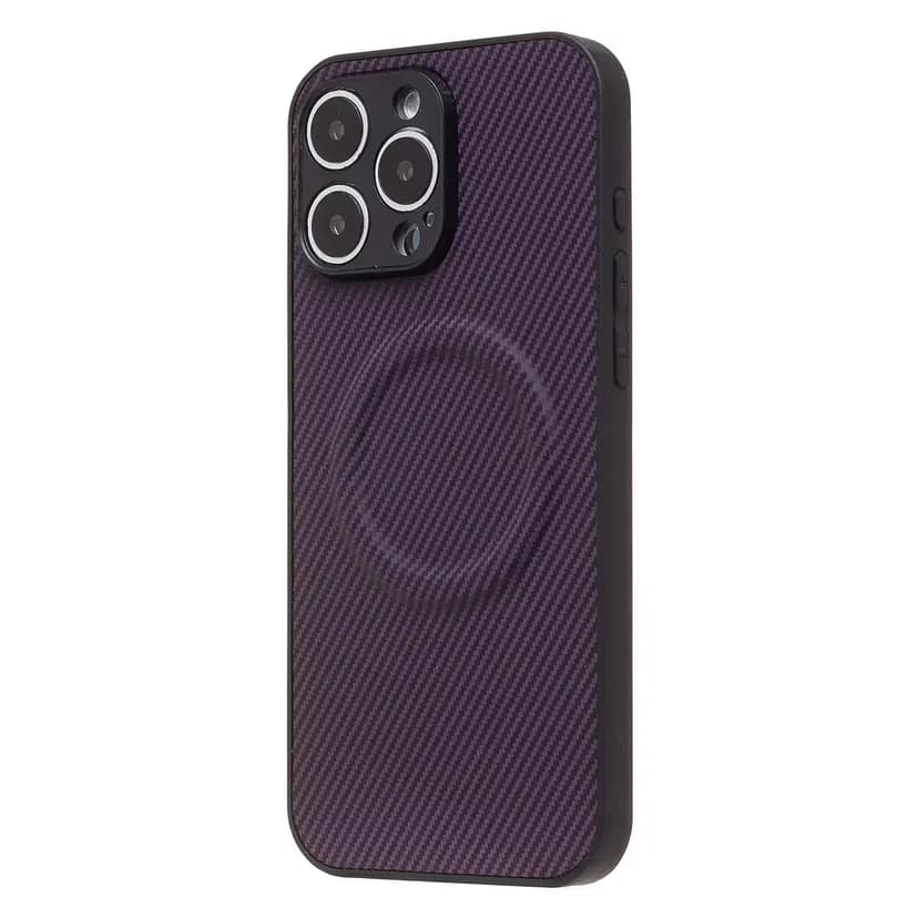 Чехол-накладка - SM049 для Apple iPhone 16 Pro Max (purple)