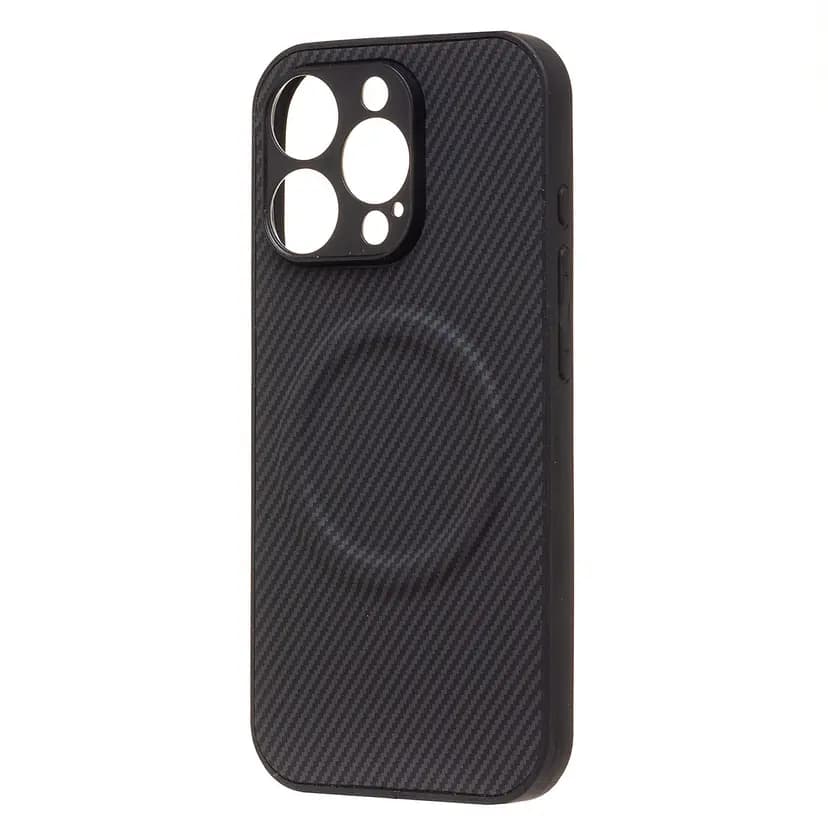 Чехол-накладка - SM049 для Apple iPhone 16 Pro (black)