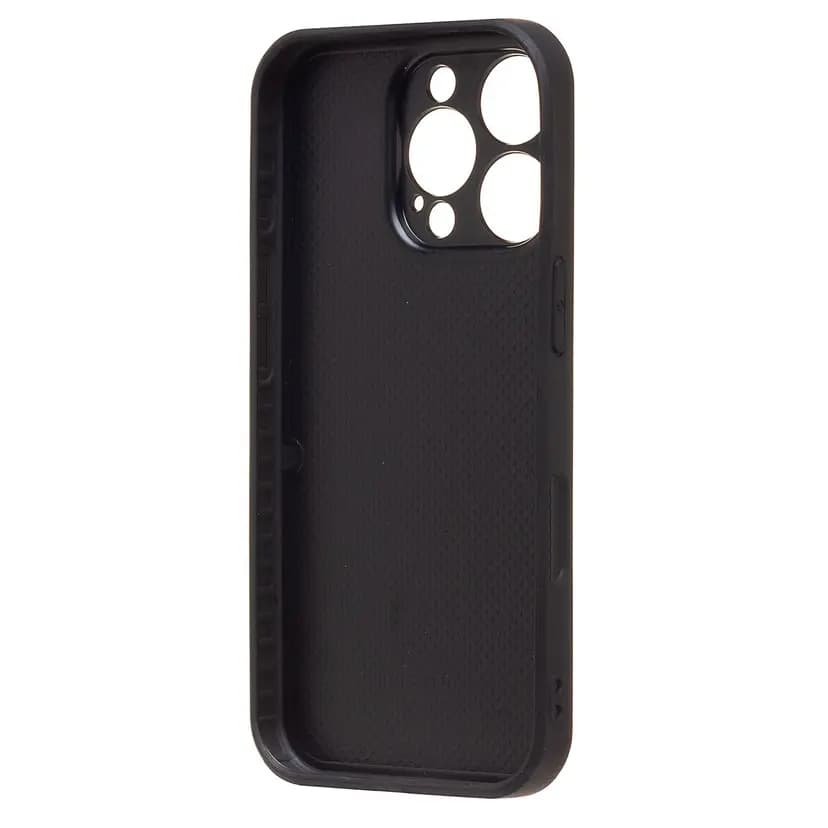 Чехол-накладка - SM049 для Apple iPhone 16 Pro (black) — фото 2