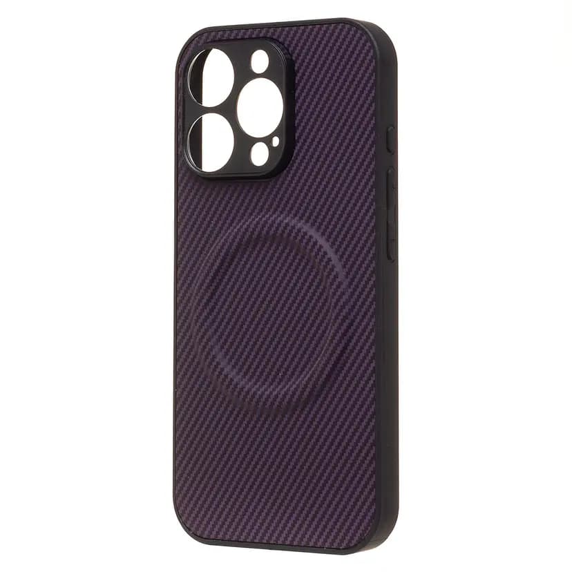 Чехол-накладка - SM049 для Apple iPhone 16 Pro (purple)