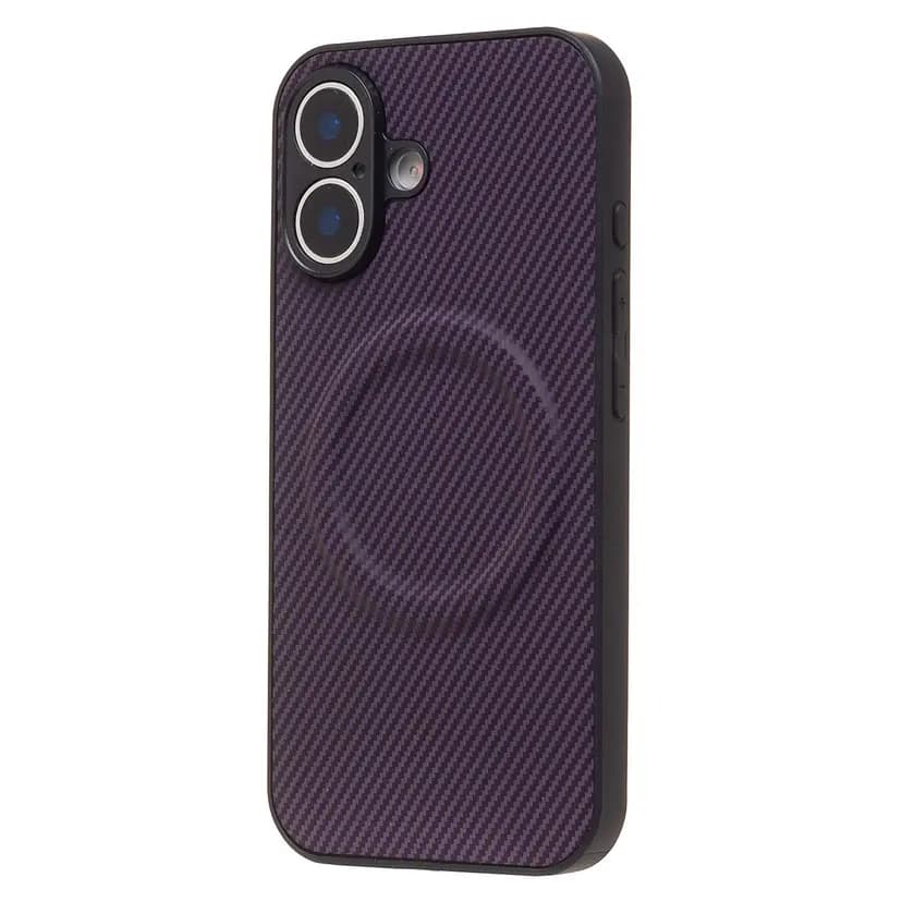 Чехол-накладка - SM049 для Apple iPhone 16 (purple)