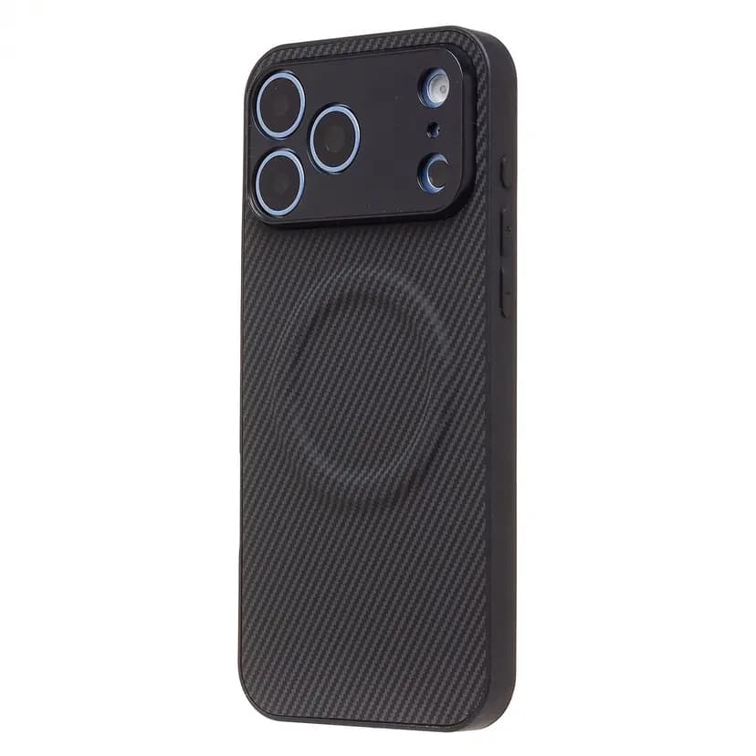 Чехол-накладка - SM049 для Apple iPhone 17 Pro Max/18 Pro Max (black)
