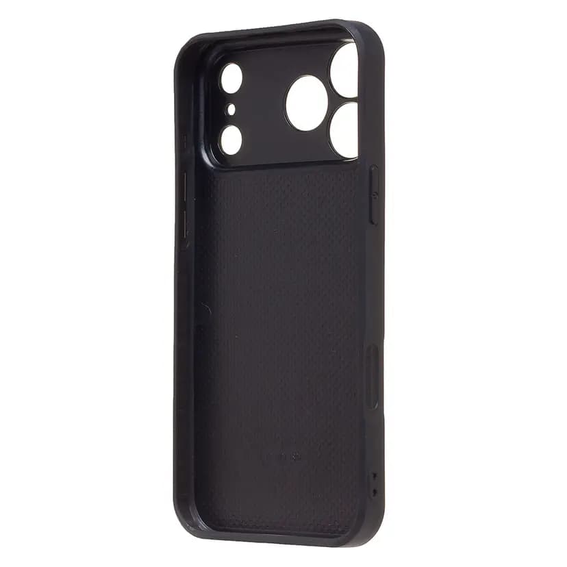 Чехол-накладка - SM049 для Apple iPhone 17 Pro Max/18 Pro Max (black) — фото 2