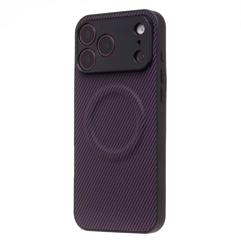 Чехол-накладка - SM049 для Apple iPhone 17 Pro Max/18 Pro Max (purple)