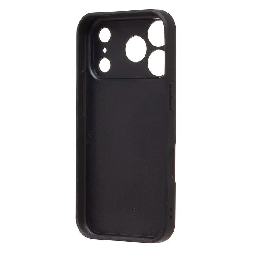 Чехол-накладка - SM049 для Apple iPhone 17 Pro/18 Pro (black) — фото 2