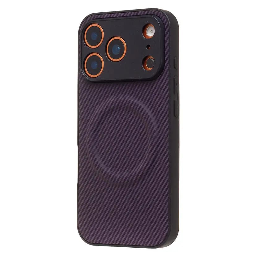 Чехол-накладка - SM049 для Apple iPhone 17 Pro/18 Pro (purple)