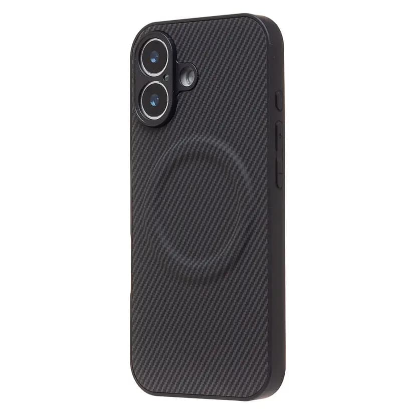 Чехол-накладка - SM049 для Apple iPhone 17 (black)