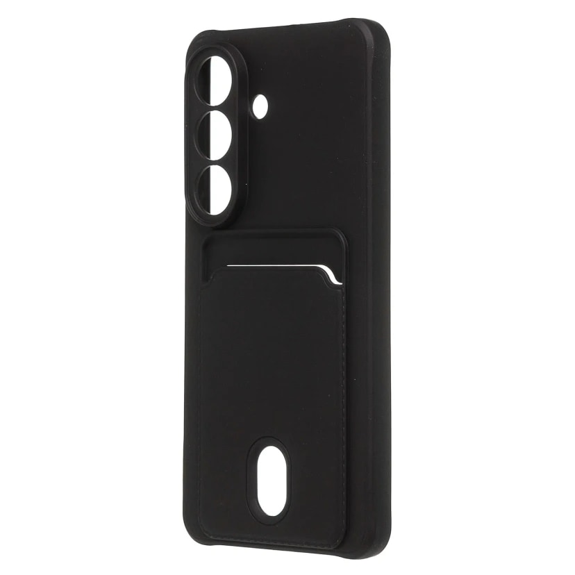 Чехол-накладка с картхолдером - SC304 для Samsung Galaxy S26 (black)