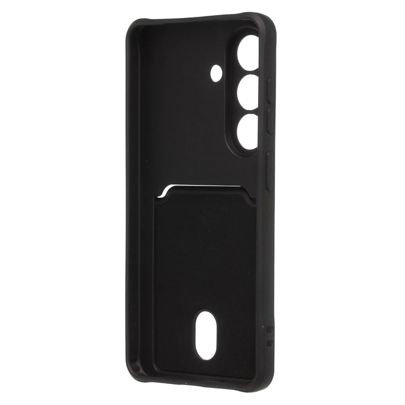 Чехол-накладка с картхолдером - SC304 для Samsung Galaxy S26 (black) — фото 2