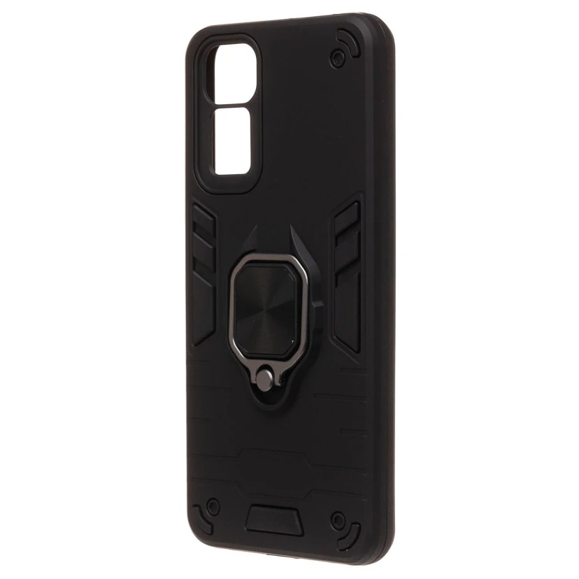 Чехол-накладка - SGP001 для Redmi Note 11 4G/Note 11S 4G (black)