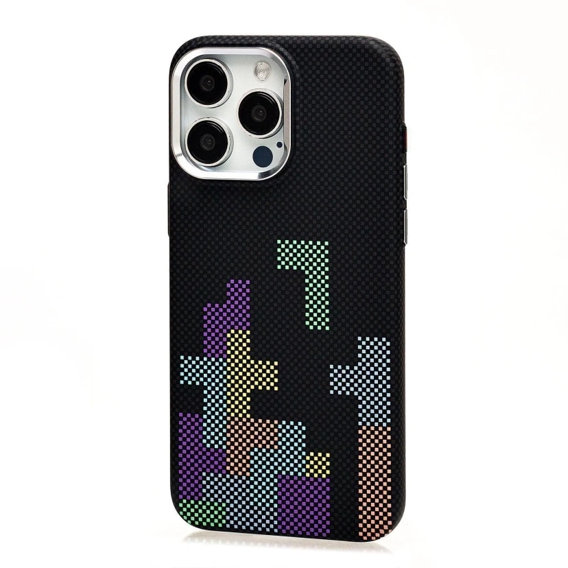 Чехол-накладка - Luxo Creative M035 для Apple iPhone 15 Pro Max (black)
