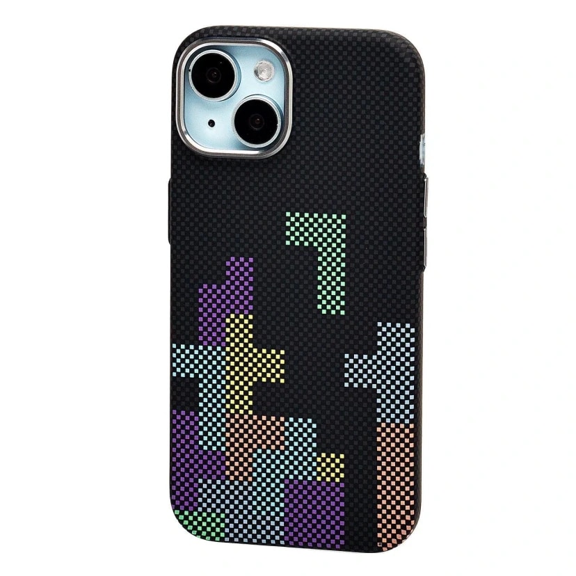 Чехол-накладка - Luxo Creative M035 для Apple iPhone 15 (black)