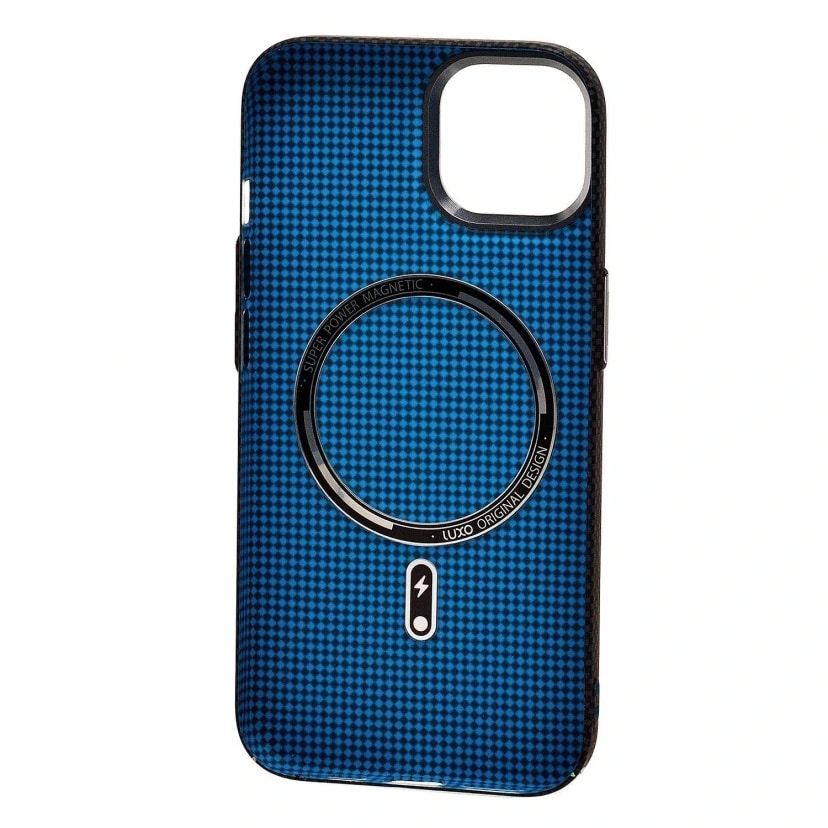 Чехол-накладка - Luxo Creative M035 для Apple iPhone 15 (black) — фото 2