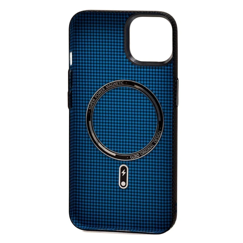 Чехол-накладка - Luxo Creative M035 для Apple iPhone 13/14 (black) — фото 2