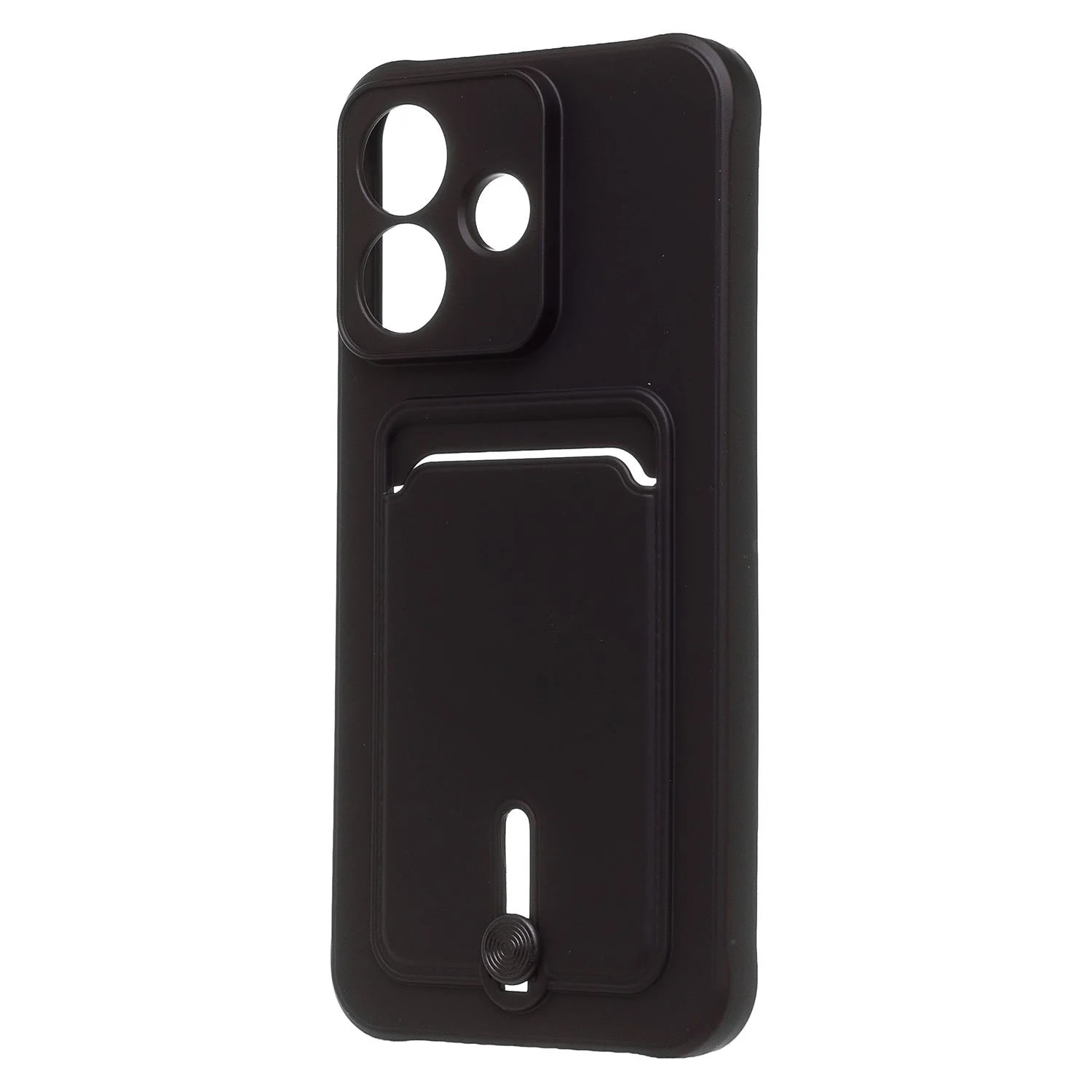 Чехол-накладка с картхолдером - SC304 для Poco X8 (black)