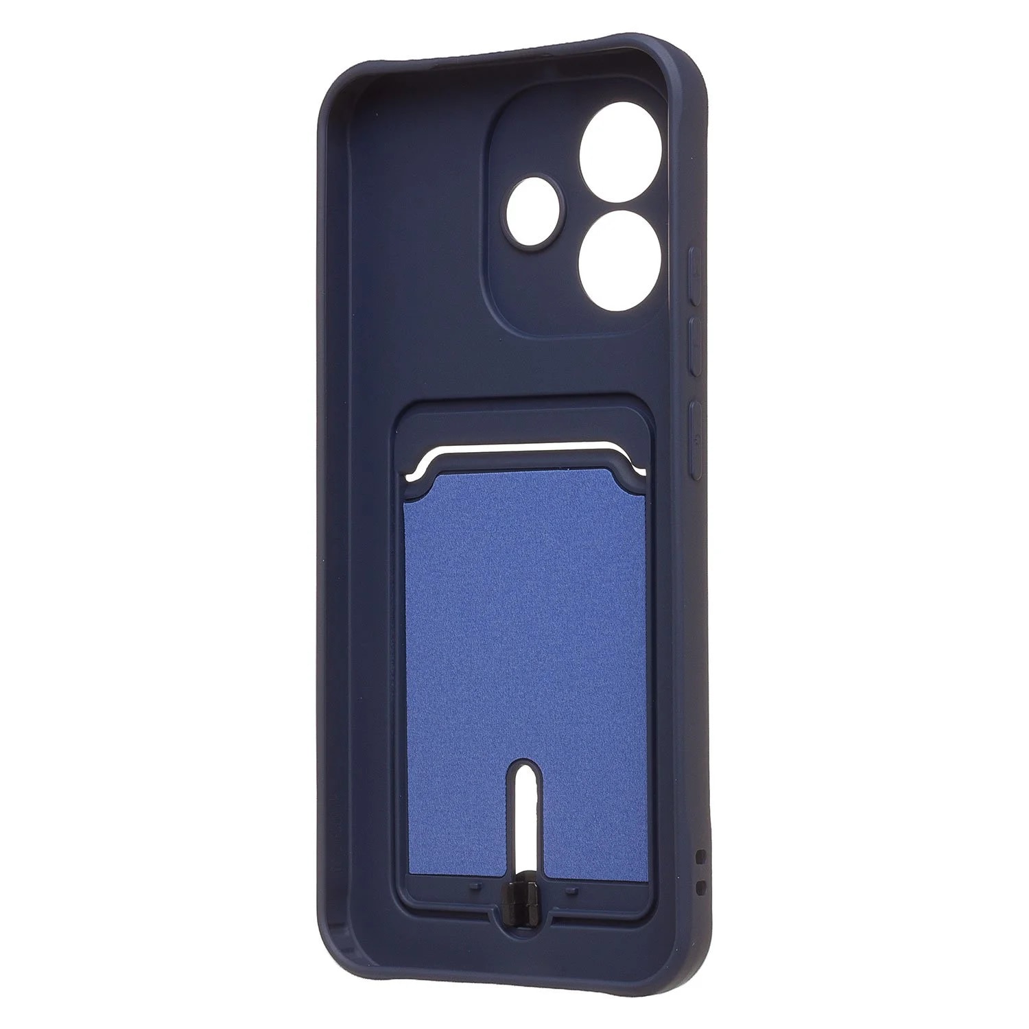 Чехол-накладка с картхолдером - SC304 для Redmi Note 17 5G (dark blue) — фото 2