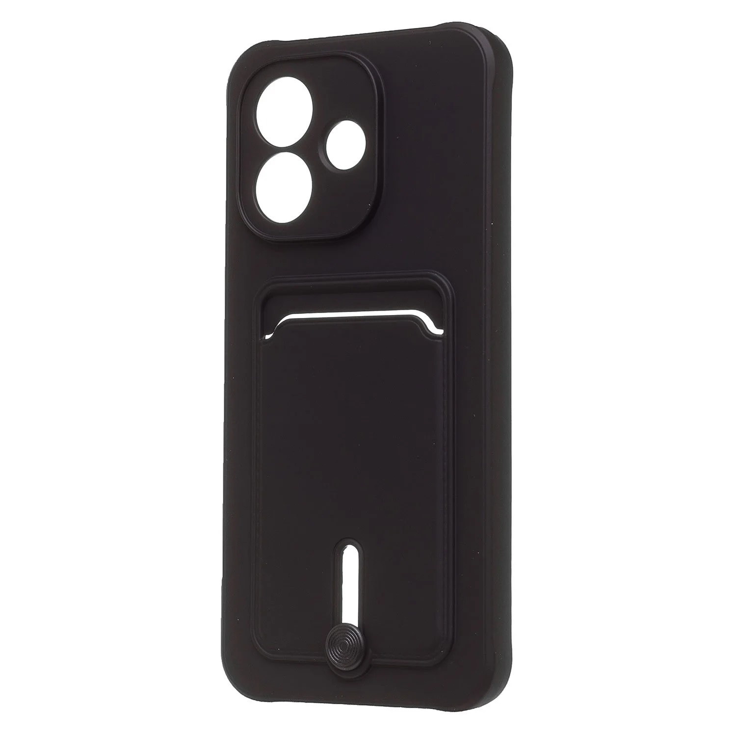 Чехол-накладка с картхолдером - SC304 для Redmi Note 17 5G (black)