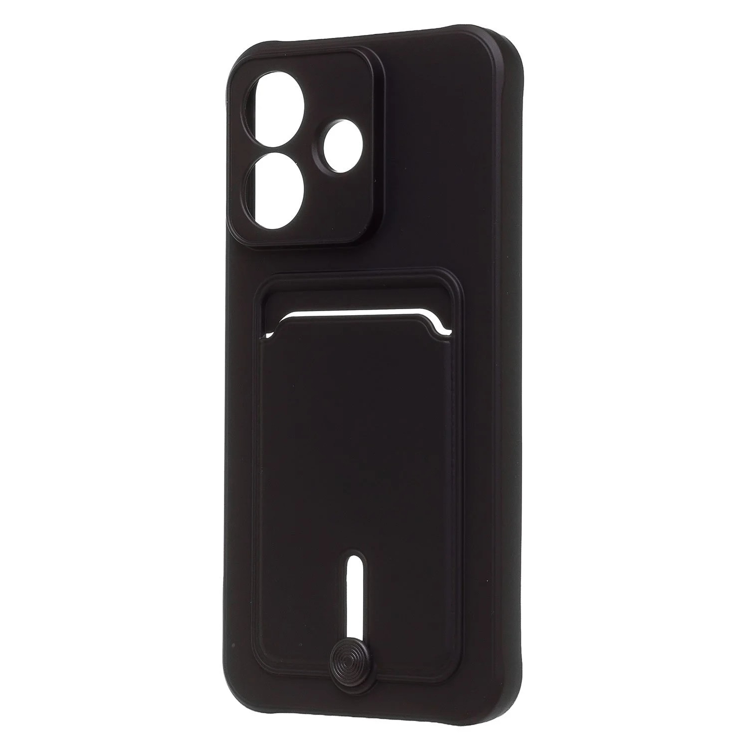 Чехол-накладка с картхолдером - SC304 для Redmi Note 17 Pro 5G (black)