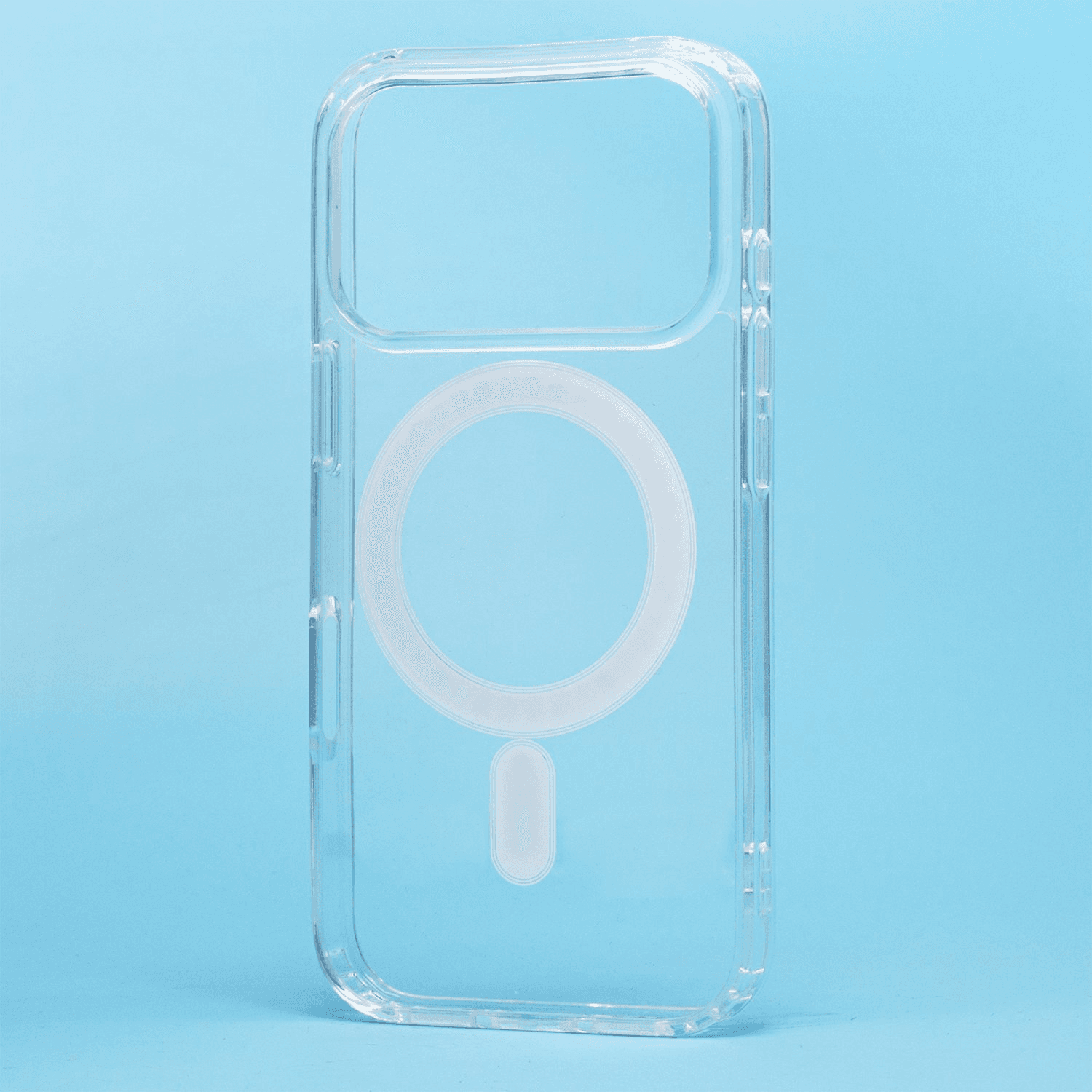 Чехол-накладка - SM006 SafeMag для Apple iPhone 17 Pro (transparent)